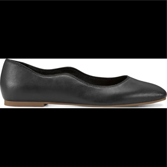 Lucky Brand Women's Dellie Ballet Flat black 8 1/2 - Picture 1 of 7